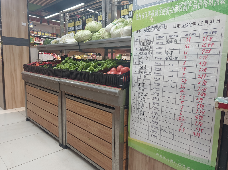 惠民菜籃子再發(fā)力，豬肉價14.9元/斤！新鮮蔬菜同步供應(yīng)，持續(xù)15天